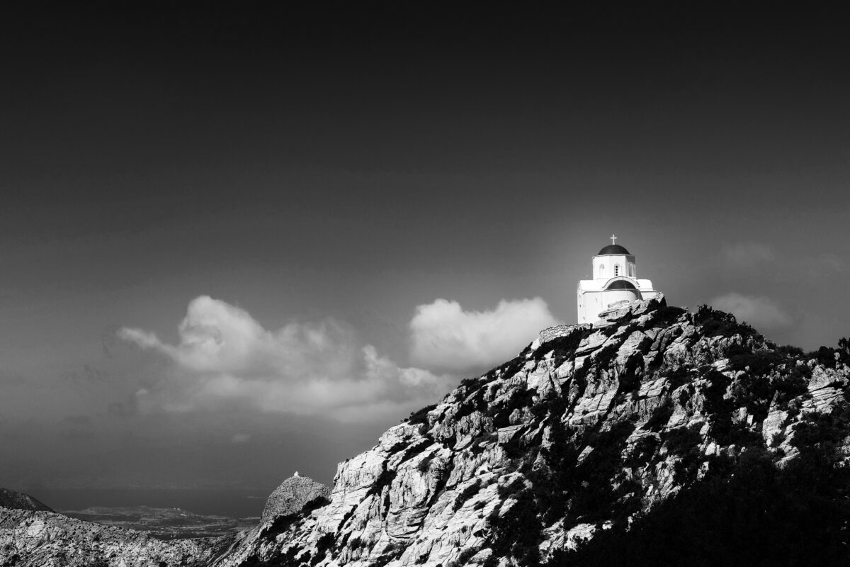 eric Krissi photographe black and white Naxos Grêce