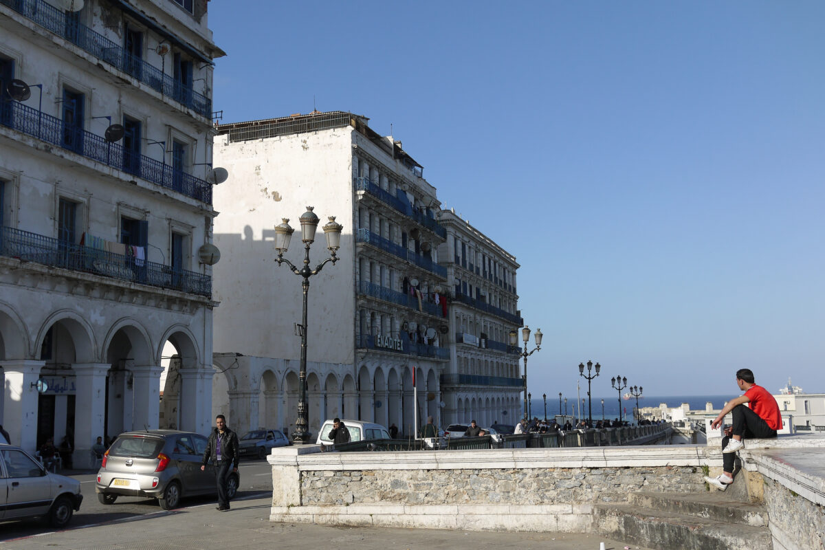 Eric Krissi photographe StreetLife Alger Algérie