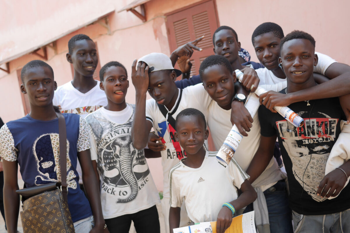 Eric Krissi photographe StreetLife Dakar Senegal