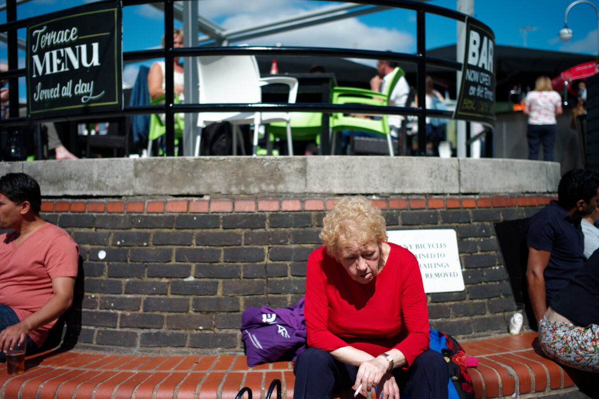 Eric Krissi photographe StreetLife Londres Angleterre