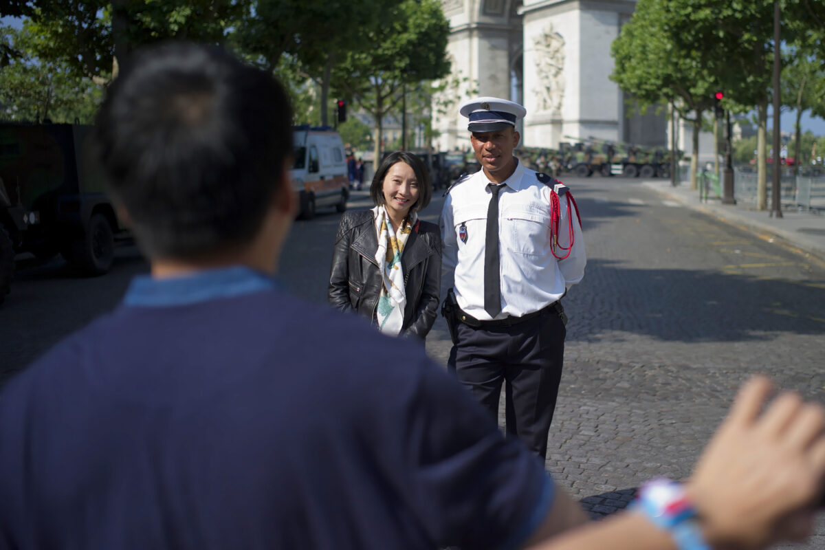 Eric Krissi photographe StreetLife Paris France