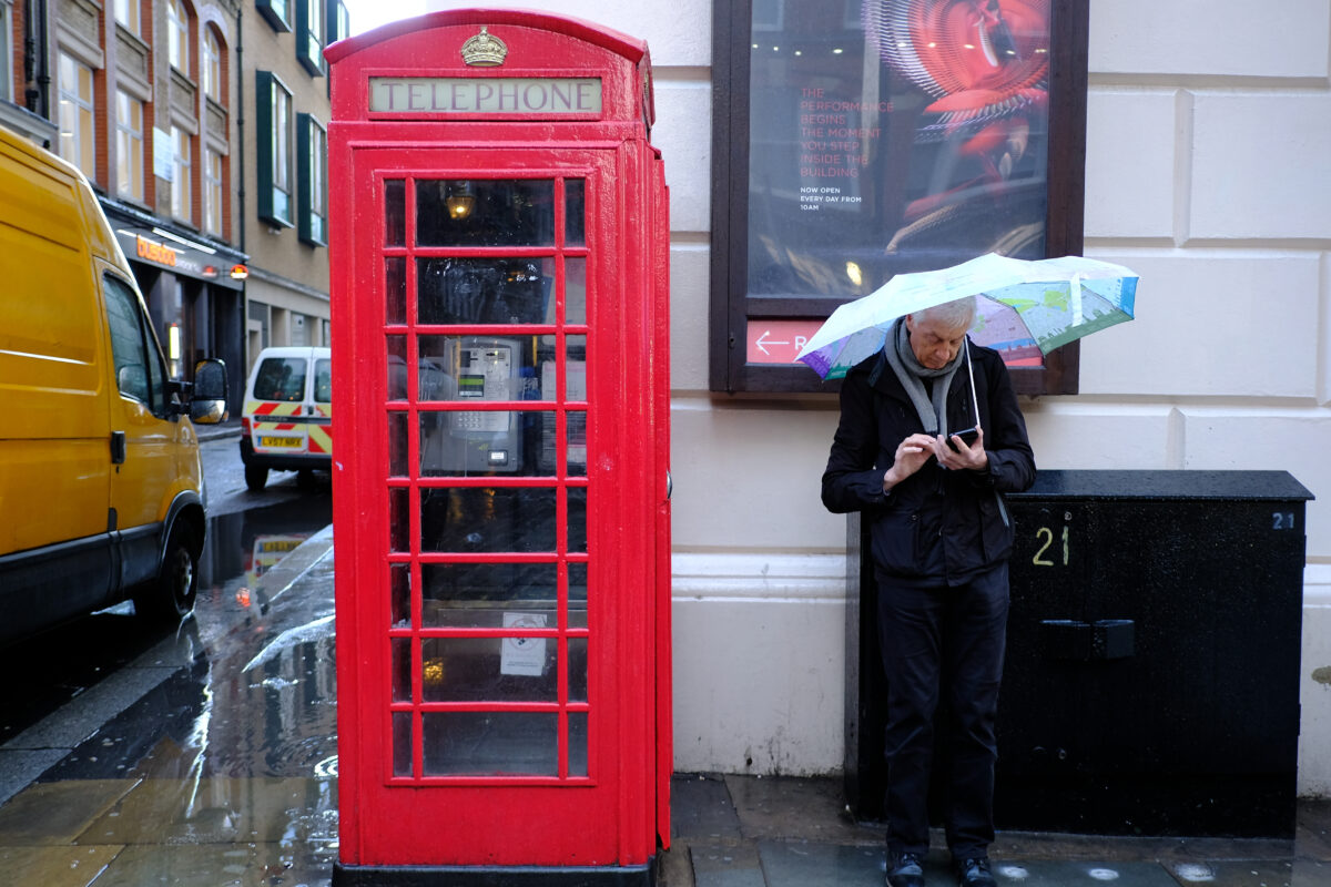 Eric Krissi photographe StreetLife Londres Angleterre