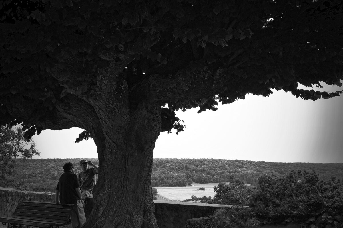 Eric Krissi photographe black and white Dordogne France