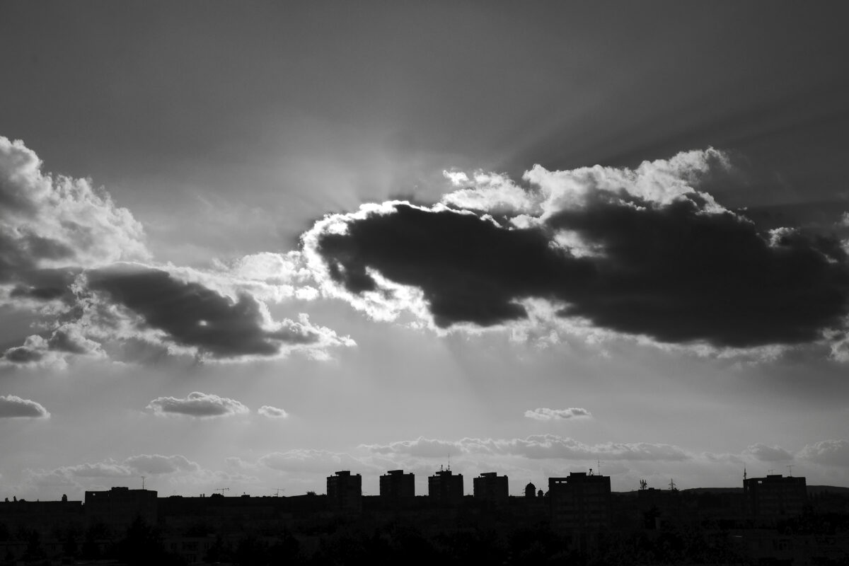 Eric Krissi photographe black and white Paris France