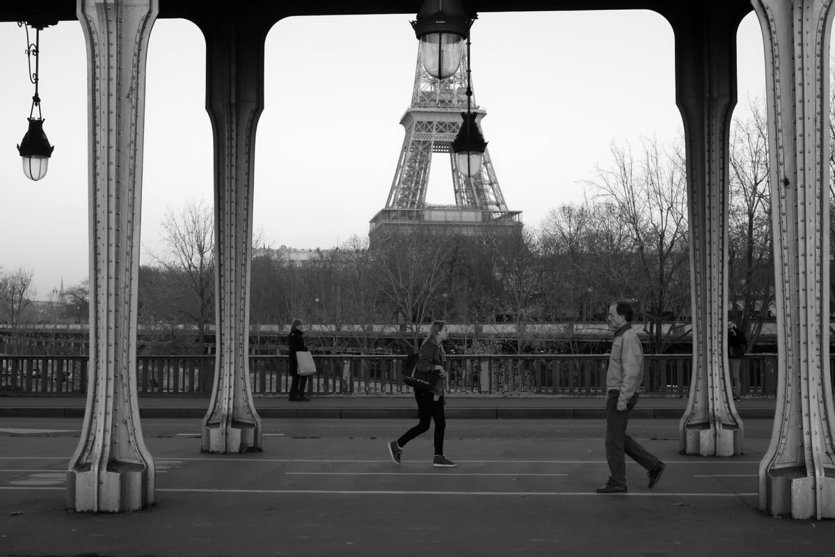 Eric Krissi photographe black and white Paris France